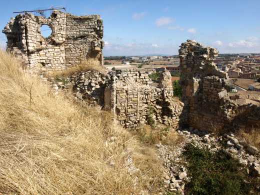 ruïnes del Castell de la Manresana (Sant Ramon, la Segarra)
