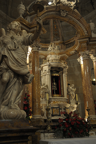 Capella del Santíssim Misteri - autor foto Carles Tarsà