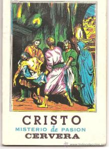 Cristo Misterio de Pasión 1960